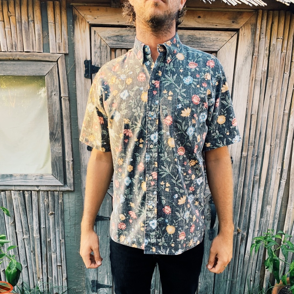 Vintage Reyn Spooner short sleeve button up